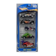 Hot Wheels Gift Pack 2001 Hot Rods 5-Pack AMBC[B]-51