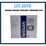 NISSAN ENGINE COOLANT PREMIXED 4L