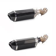 Motorcycle System For BMW R1200GS Adventure R1200GS 2013-2016 Escape Slip-on Exhaust