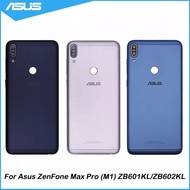 ASUS ZB602KL X00TD Casing BackDoor Body Belakang Cover Housing HP ASUS Zenfone Max Pro M1 ORIGINAL -