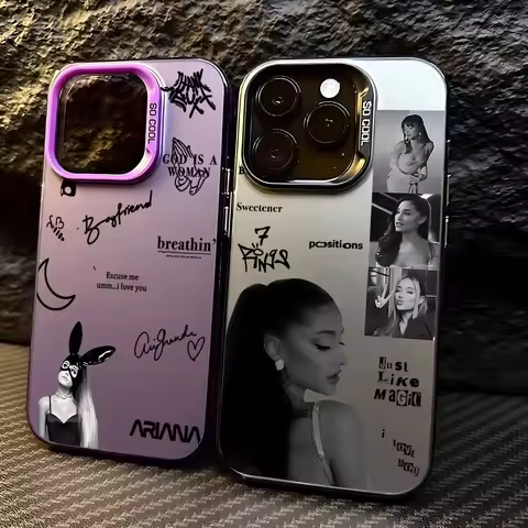 Singer A-Arianas G-Grande Matte Phone Case for Oppo A5x A5 A3x A60 A79 A98 A1 A78 A58 A38 18 57 76 3