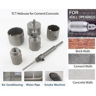 Xugel Carbide Hole Saw Cement Concrete Hole saw Cement Concrete Cutting Drill Bit size  75 to 150mm 