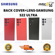 BACK COVER+LENS-SAMSUNG S22 ULTRA/PENUTUP BELAKANG+KANTA-SAMSUNG S22 ULTRA