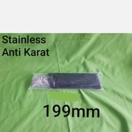 Stainless steel Spoke 199 mm long, 20 inch and 22 inch rim bars 451