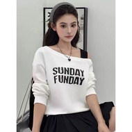 SUNDAY FUNDAY TOP IMPORTED FINE T-SHIRT MATERIAL