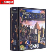 7 Wonders BOARD Game เวอร์ชั่นภาษาอังกฤษ Game PARTY DUEL Wonders