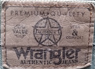 🎬Vintage WRANGLER Men's Denim Jeans 33x32🎯