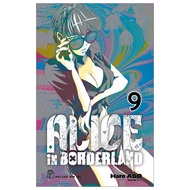 Book - Alice In Borderland - Volume 9 - Free Paper Card