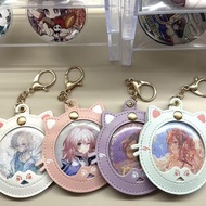 TikTok 58 Cute Cat Bar Protective Case Anime Peripheral Pain Bag Pendant Medal Badge Tanimi Display 