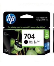 HP 704 Black HP 704 Tri-Colorของแท้ ตลับหมึกอิงค์เจ็ท
