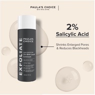 Coolhijab Paula's choice Skin perfecting 2% BHA Salicylic acid liquid toner Exfoliant Firming liftin