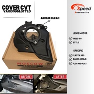 Coastal Cover CVT Motor Vario 160 ABS CBS Cover CVT Stylo