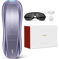 ulike air series ipl hair removal device ui20 db - purple & ui20 re