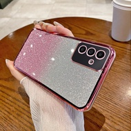Samsung A05s electroplated phone case glitter powder phone case