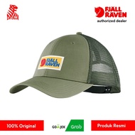 Fjallraven Vardag Langtradarkeps Green Trucker Hat
