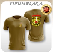 yifuOS BAJU KOMANDO tshirt Microfiber T shirt  Tentera ARMY T-SHIRT