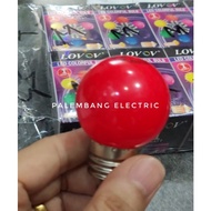 HIJAU MERAH 1 watt 1 watt 1w 1 w Led bulb in red, yellow, green biru