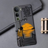 Vivo Y400 Case - Iqoo Z10 Lite Fashion Case Softcase Macaron Protect Camera Kesing hp Casing Protect