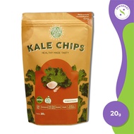 Original Nutritional Yeast Kale Vegetable Chips (20Gram)/Vegetable Chips/Senisehat