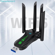 SEPTEMBERB 900Mbps WiFi Dongle, AX900 Bluetooth 5.4 Dual Band WiFi6 USB Adapter, Plug Play USB Inter