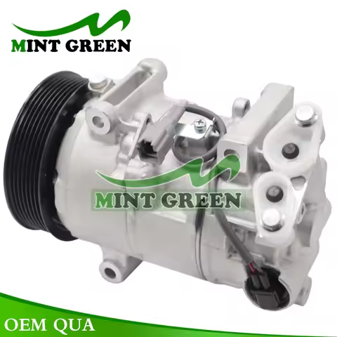 NEW 6SEL14C Car AC Compressor For Renault Megane 2.0 CVT Petrol 8200956574 447150-0010 833844 8FK 35