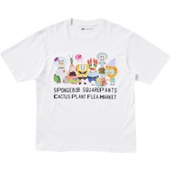 Uniqlo UT T-shirt SpongeBob Cactus Plant Flea Market Oversize L size