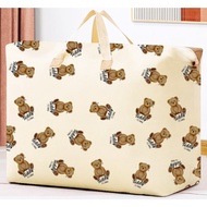 [ Storage Bag ] Bed Cover Blanket Storage Bag Travel Bag/ 100L Waterproof Clothes Storage Bag