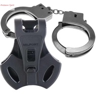 ARETAEUS กระเป๋าใส่กุญแจมืออย่างรวดเร็วกระเป๋าคาดเอวกระเป๋าเข็มขัดใส่กุญแจตำรวจพลาสติกสำหรับตำรวจควา