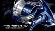 SHIMANO TWIN POWER XD SPINNING REEL NEW 2021