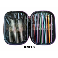 SET JARUM CROCHET/ YARN CROCHET NEEDLE