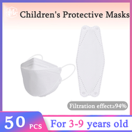 【Fast Delivery】ZOCN Mask Kids Kf94 50pcs Malaysia Mask Children 50 pcs for Boy and Girl Others K94 K