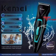 KEMEI KM-4003 Waterproof Electric Trimmer for men Professional Hair