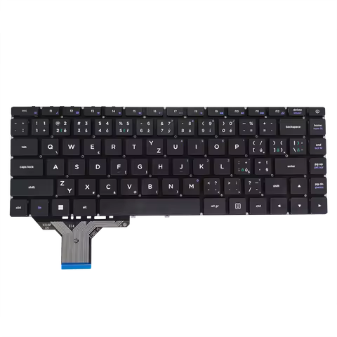 US Czech Laptop Keyboard For Teclast/Taidian F7 Plus 2 Plus II Notebook Keyboard Fit XK-HS122 MB3181