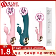 LaiLe Magic Wand for Women10Dual Frequency Adjustment Dual Vibration USB Rechargeable Multi-frequenc