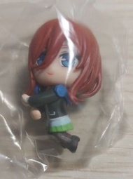 五等分的花嫁 三玖 扭蛋 公仔