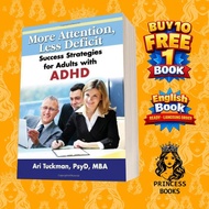 More Attention, Less Deficit: Success Strategic for Adults with ADHD