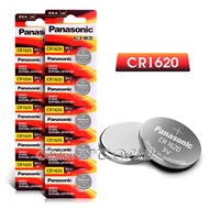 【Ready Stock】5pcs/pack Panasonic Battery Lithium CR1620/5BE 3V Battery