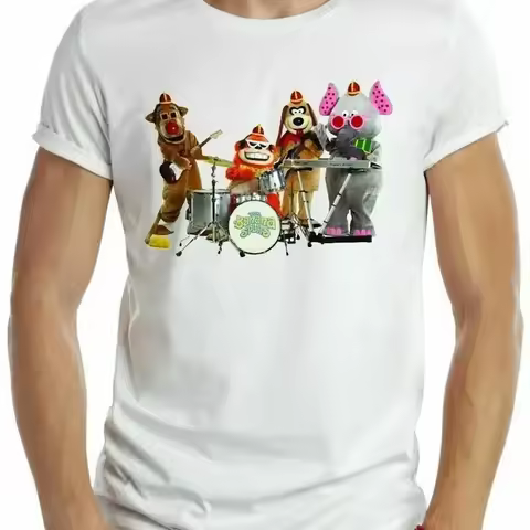 Banana Splits T Shirt Retro Cool Vintage Movie 80s UK