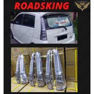 PERODUA VIVA TAIL LAMP LIGHT SMOKE ALBINO HIGH QUANLITY