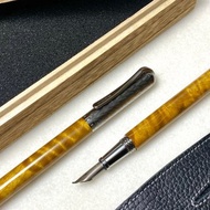 3952老山羊-噍吧哖 金絲楠木 高清高亮版 書法鈦尖鋼筆