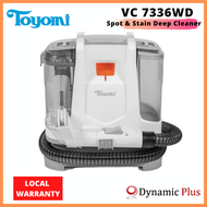 TOYOMI VC 7336WD Spot and Stain Deep Cleaner