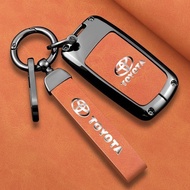 Toyota Altis Camry Altis 2017 Harrier 2014-2018 2008-2021 Remote Key Cover Zinc Alloy Car Key Cover 