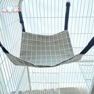 Pet Cat Bed Breathable With Hook Cat Hammock Swing Cat Hanging Bed