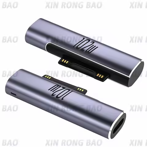 GaN USB C Charger Converter PD 15V 3A Charging Adapter Compatible With Surface Pro X/7/6/5/4/3 Surfa