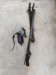 มอเตอร์ปัดน้ำฝน 24V. ทั้งชุด มอเตอร์+คันชัก ฮีโน่ เอฟ 18  HINO  F18