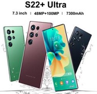 繁體中文Play商店智慧型手機S22Ultra 5G安卓智能手機16+512GB一體機4G通話 wifi上網 視頻播放器