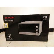 microwave oven sharp R21do Low Watt Super Murah