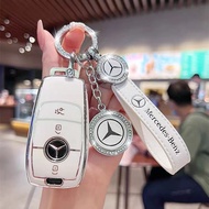 Key Cover E-Class/e00l Buckle C-Class Benz Suitable for glc00lgla00c0l///a00lc00l U7DG