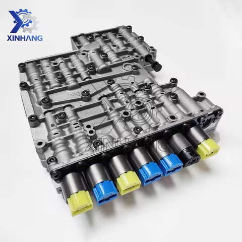6HP19 6HP26 ZF6HP19 ZF6HP26 Automatic Transmission Valve Body with Solenoid Valve 1068298044 Suitabl