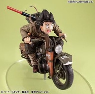 現貨 MegaHouse 龍珠Z Desktop Real McCOY EX 孫悟空&電單車